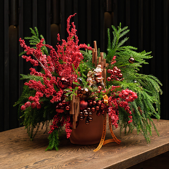 Композиция с корицей «Пряности и сладости»