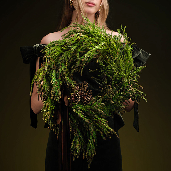 Венок «Тайны леса» S