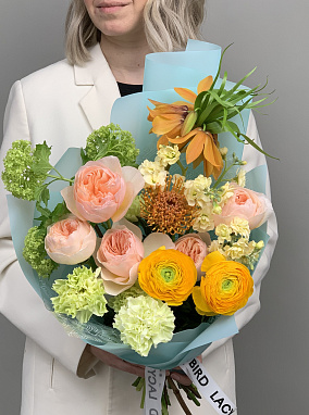 мятный апельсин