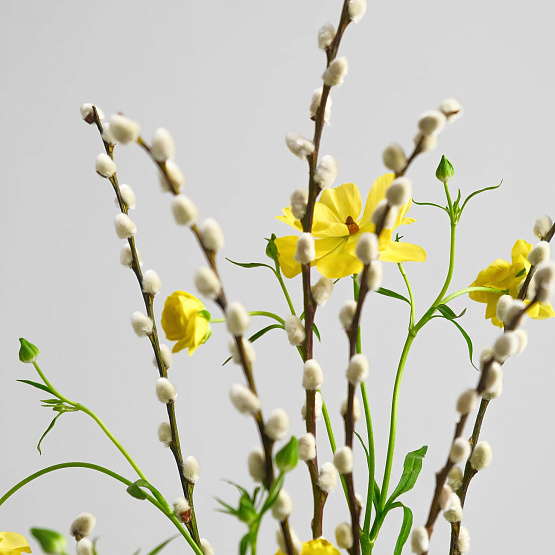 Пасхальная композиция «На лужайке»