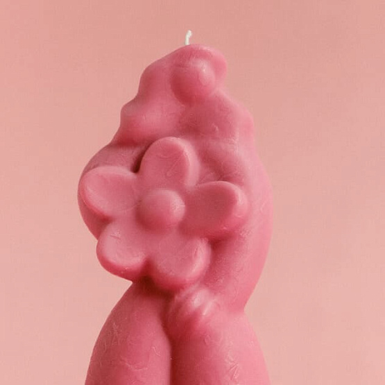 Свеча Éléganсe rose Nōtem