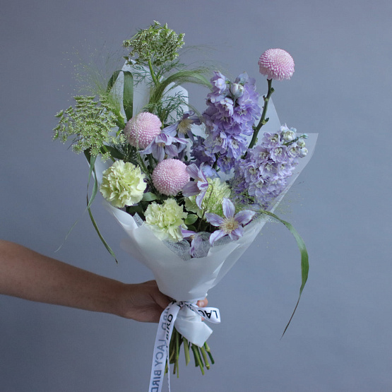 “Lilac Blues” Bouquet
