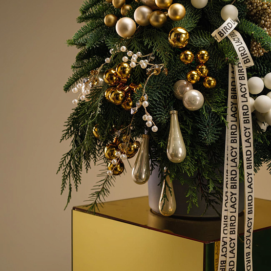 Ёлка «Жемчужное сияние» L