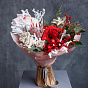 Авторский букет «Новогодний маскарад»