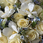 Bouquet of lace