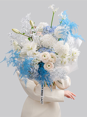 «Облачный танцор» авторский букет