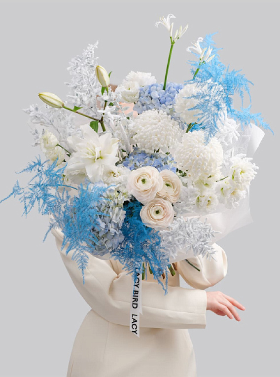 «Облачный танцор» авторский букет