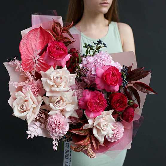 Авторский букет «Розарий»