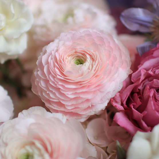 Авторский букет «Моя нежность»