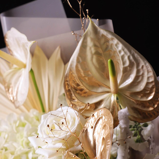 Авторский букет «Снежная королева»