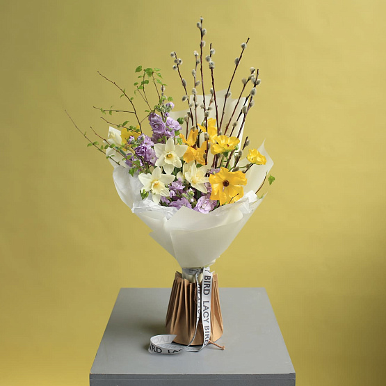 Букет «Пташка»