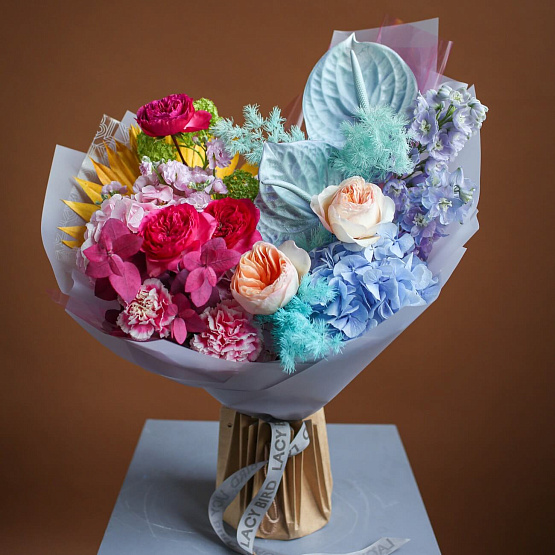 Авторский букет «Радужный»