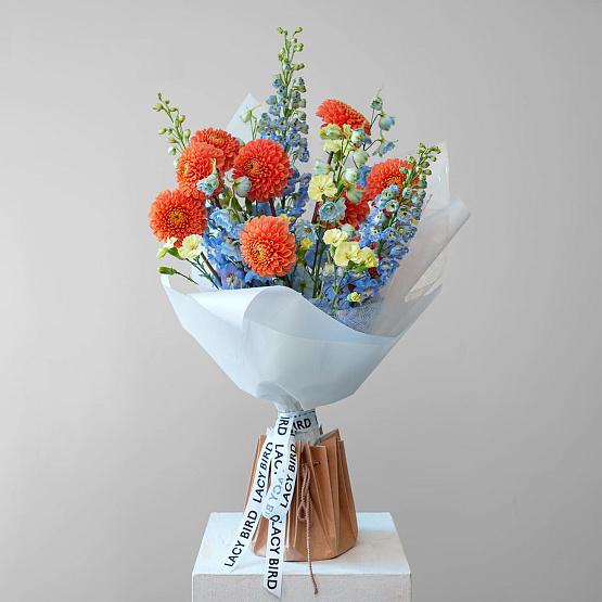 “Garibaldi Waves” Trio Bouquet