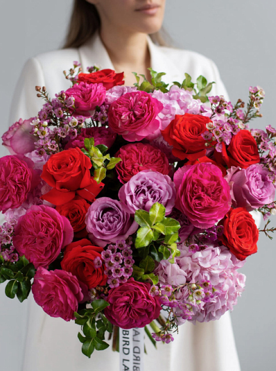 Авторский букет «Парижанка»