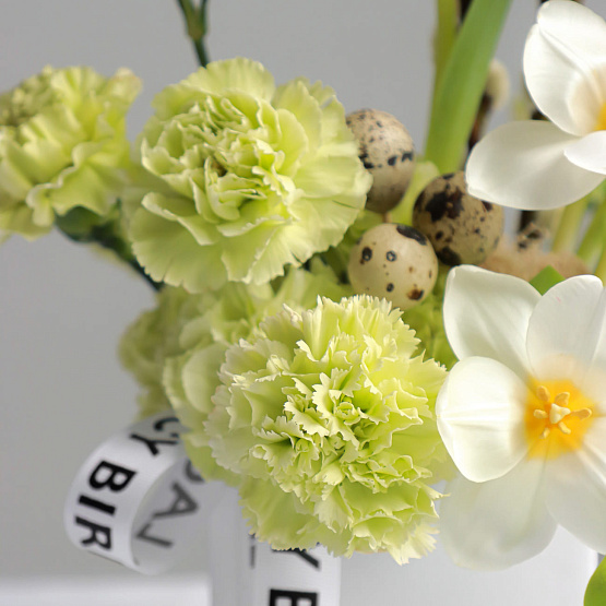 Композиция «Пасхальный зайка»