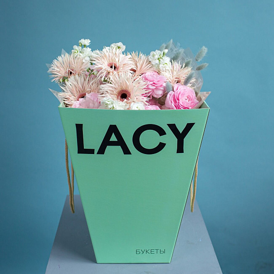 Триобукет «Мягкий и пушистый»