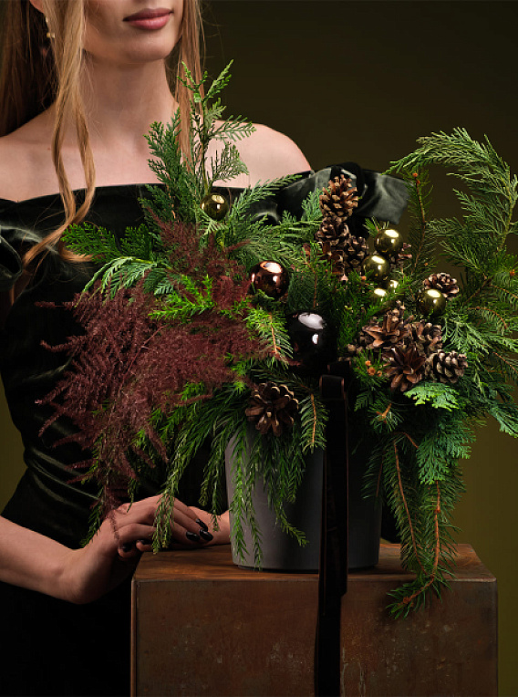 Композиция «Тайны леса» S