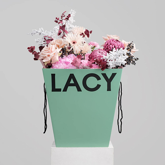 «Морозное дыхание» авторский букет