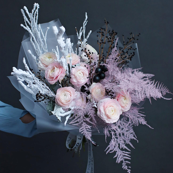 Букет «Игра в снежки»