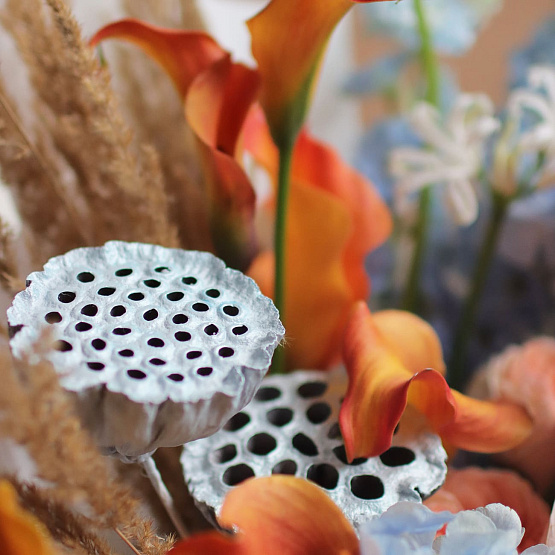 Авторский букет «Небесная лазурь»