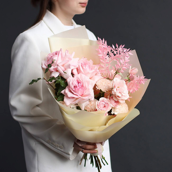 “Palmyra” Bouquet - exclusively on Yandex Market (S, Ø25cm)