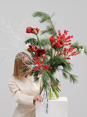 «Запах зимы» зимняя охапка