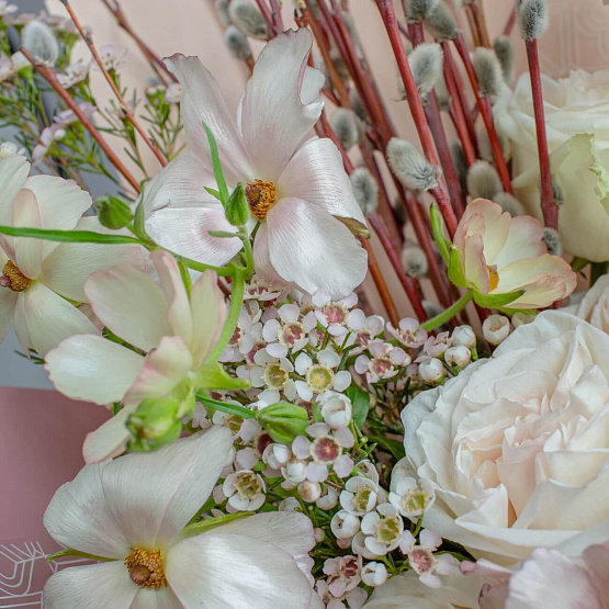 Пасхальный букет «Благородный»