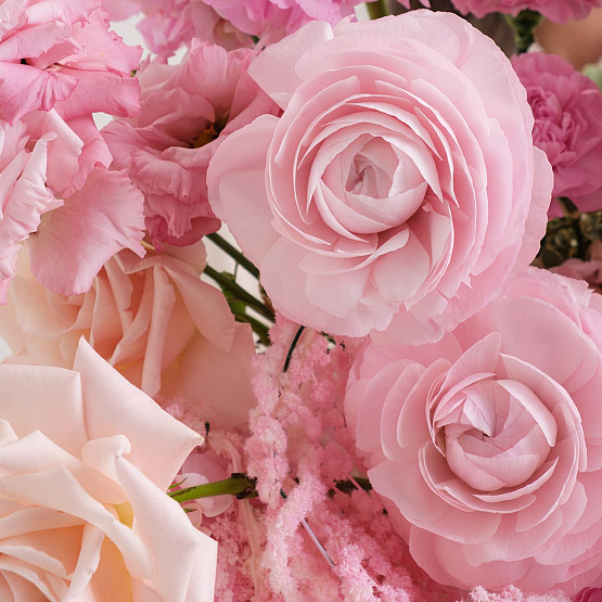 «Романтический сон» авторский букет