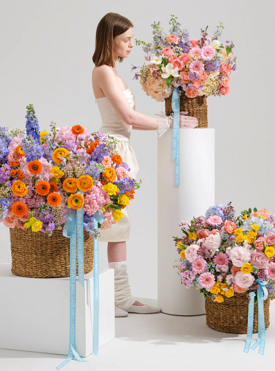 Сет корзин «Гормоны счастья»