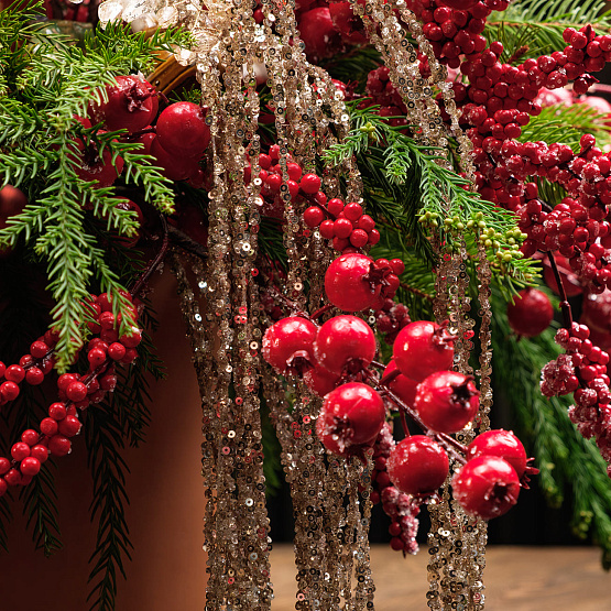 Композиция с лошадкой «Пряности и сладости»