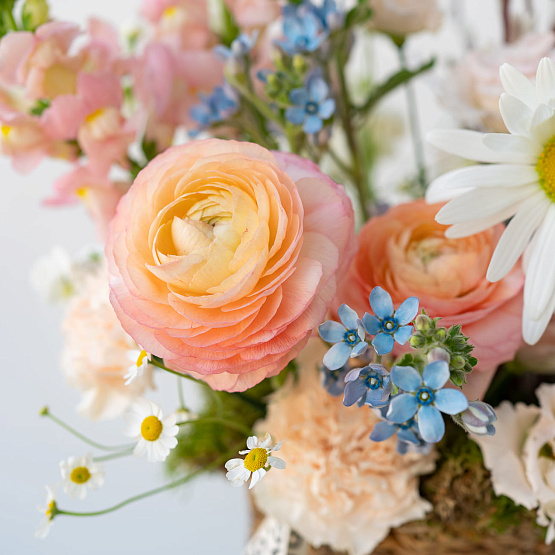 Корзина «Аромат капели»