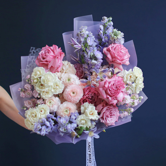 Авторский букет «Моя нежность»