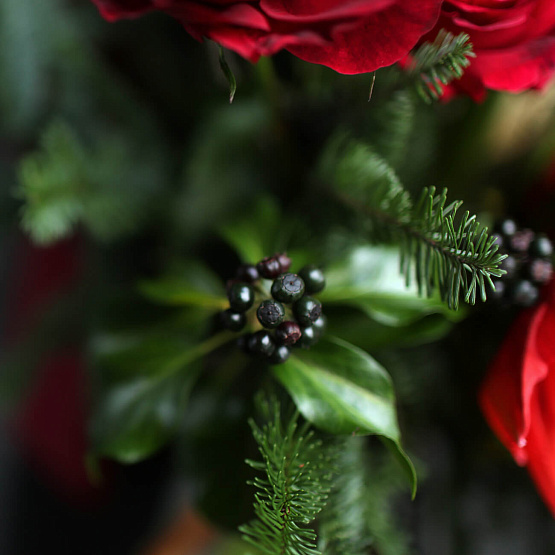 Букет «Зимние тропики»