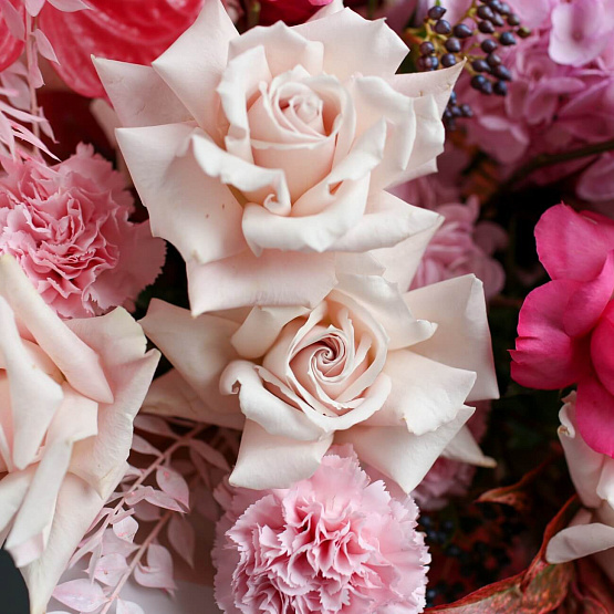 Авторский букет «Розарий»