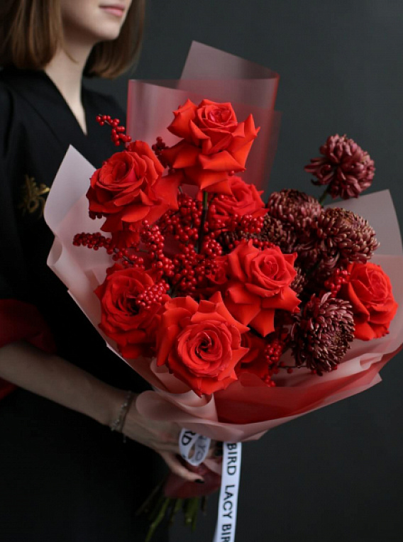 Триобукет «Тарантино»