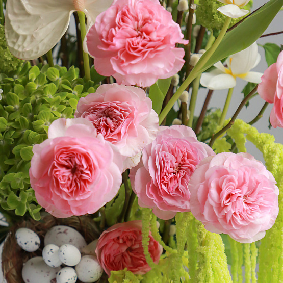 Пасхальная композиция «Краски»