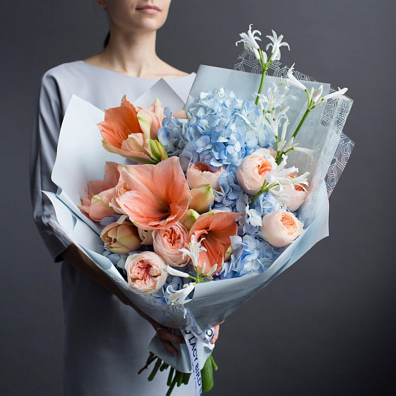 Триобукет «Зимний сон»