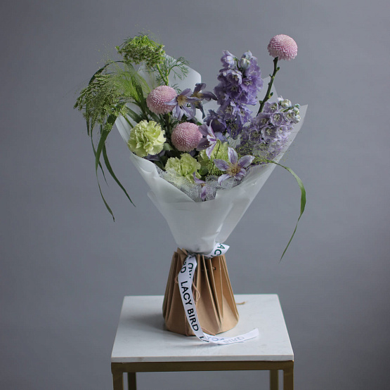 “Lilac Blues” Bouquet