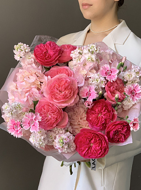 Floral charm