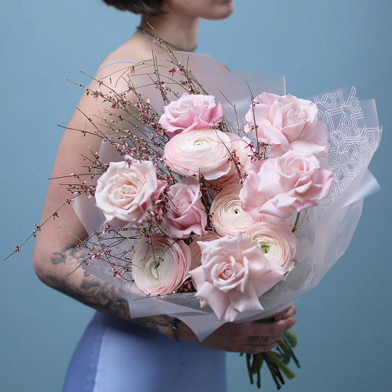 Триобукет «Первая любовь»