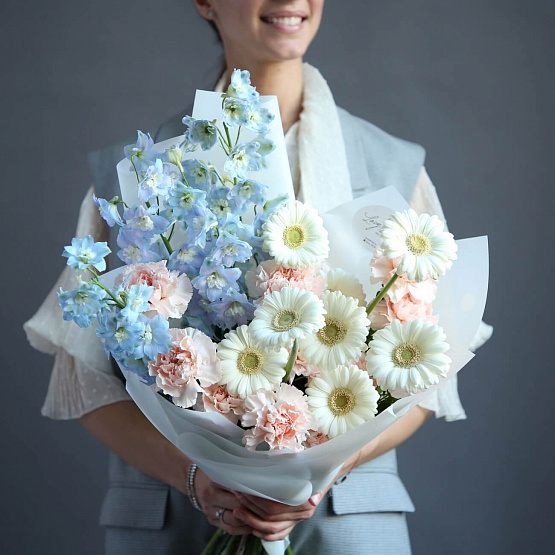 “Light breeze” Trio Bouquet