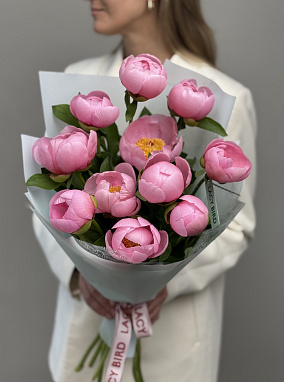 Розовый вечер 