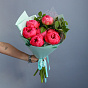 Букет из пионов «Coral Charm»