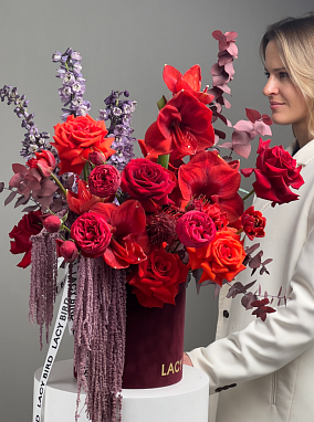 Гранатовый перелив