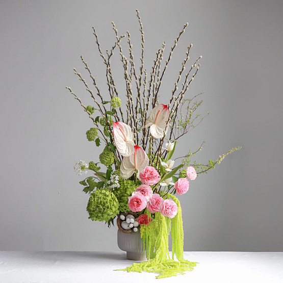 Пасхальная композиция «Краски»