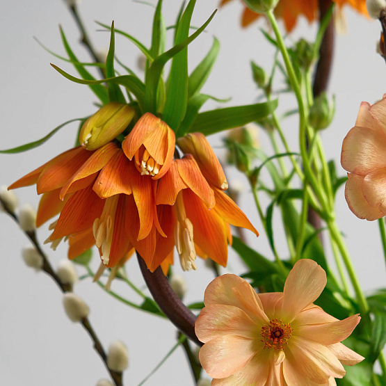 Пасхальная композиция «Гербарий»