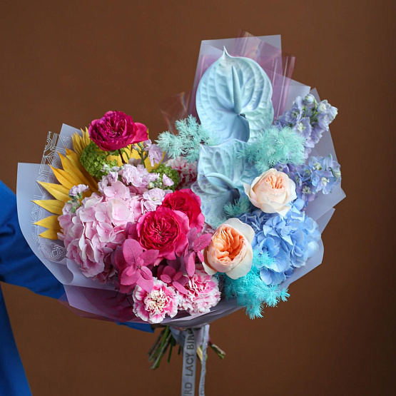 Авторский букет «Радужный»
