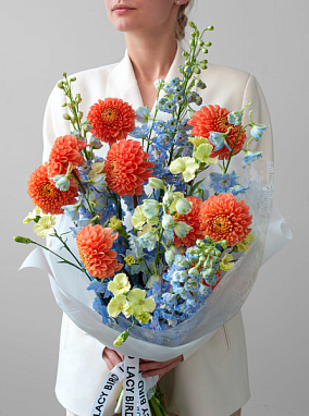 “Garibaldi Waves” Trio Bouquet