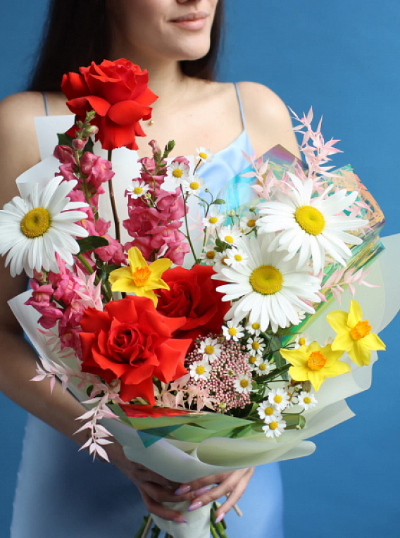 Букет «Оранжерея»