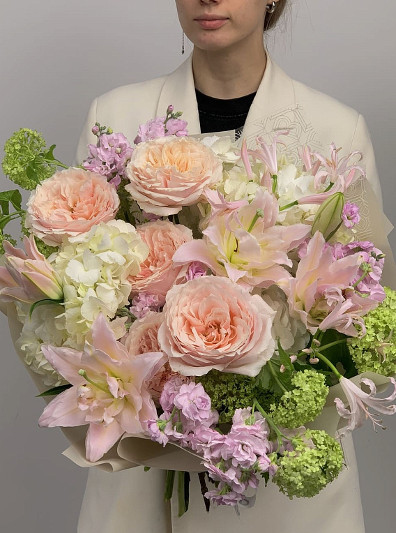 Чувственная лилия 